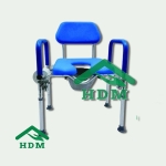 GHẾ BÔ VỆ SINH CAO CẤP CÓ TỰA LƯNG